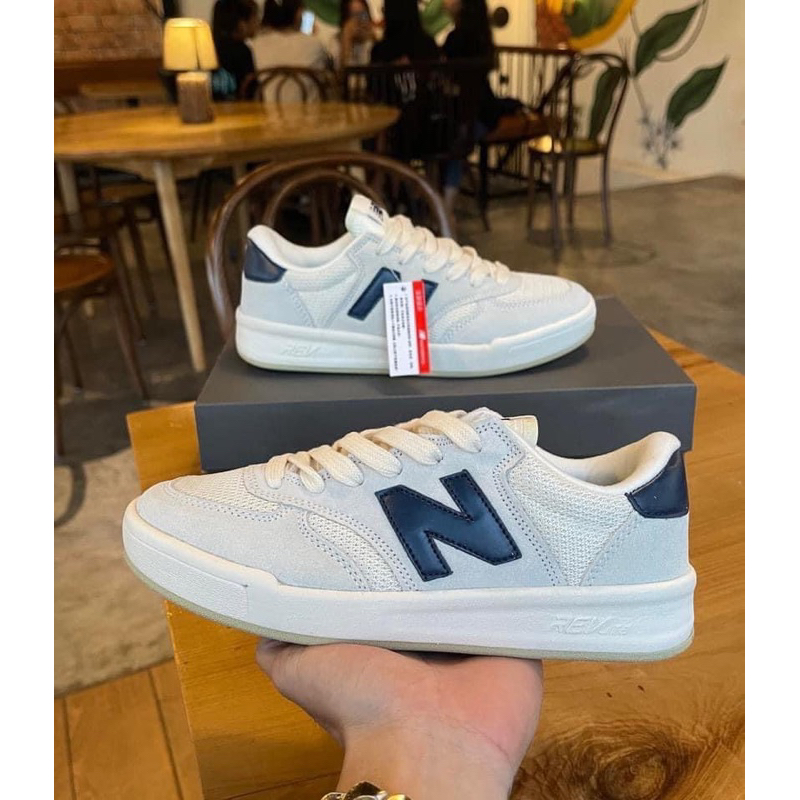 Giày chữ N 300 xanh than