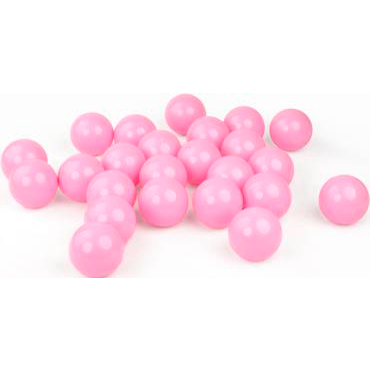 100 Bóng nhựa màu hồng cho bé gái đồ chơi cho bé đường kính 5.5 cm - Sản phẩm Việt Nam chất lượng cao