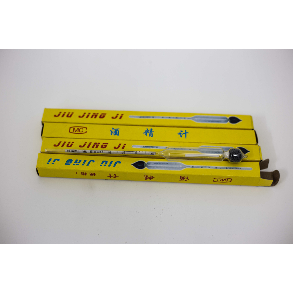 Cồn kế đo nồng độ cồn 0–50° / 50–100° – Dụng cụ đo rượu, ethanol