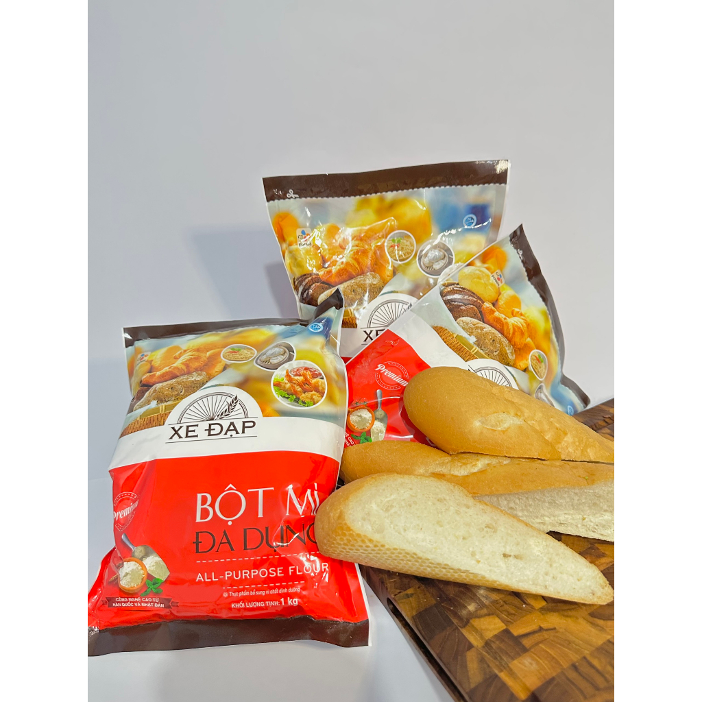 Bột mì đa dụng xe đạp  1kg