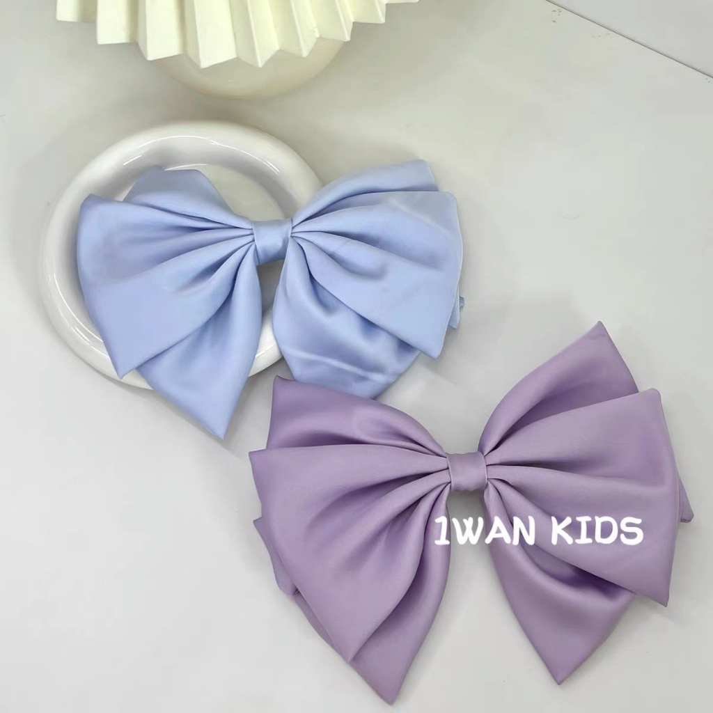 Nơ kẹp tóc cho bé gái dễ thương