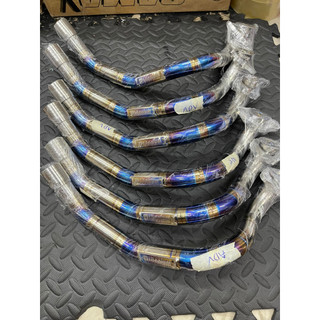 Cổ pô titan ptitanium xe adv 150-160, pipe exhuast for adv 150 160