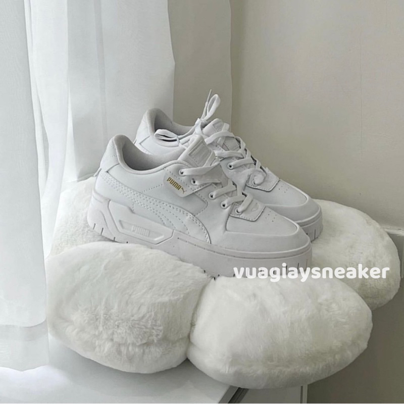GIÀY THỂ THAO PU.MA CALI DREAM ALLWHITE