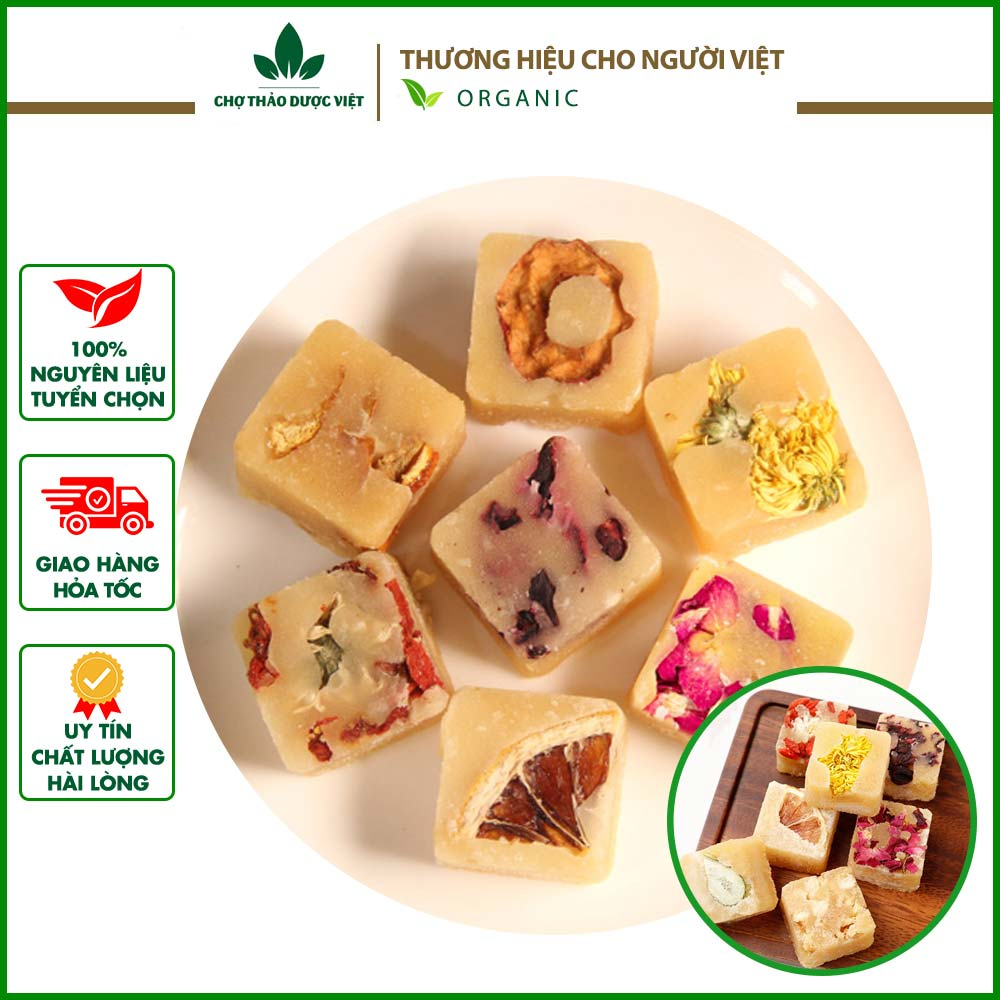 1kg Trà Hoa Cúc Đường Phèn (Mix Sẵn Các Vị)