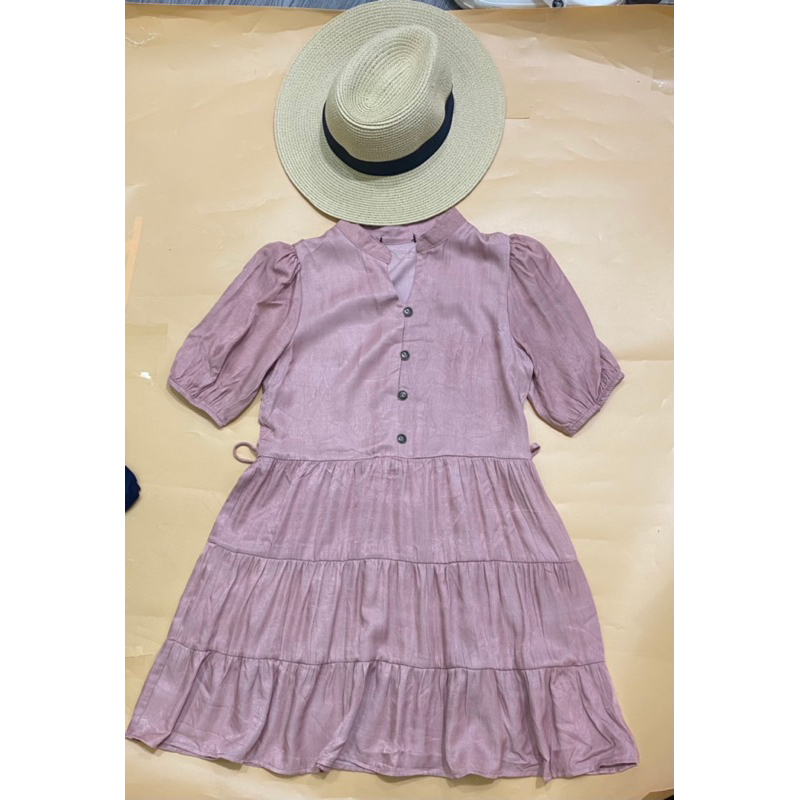 Đầm bé xuất khẩu