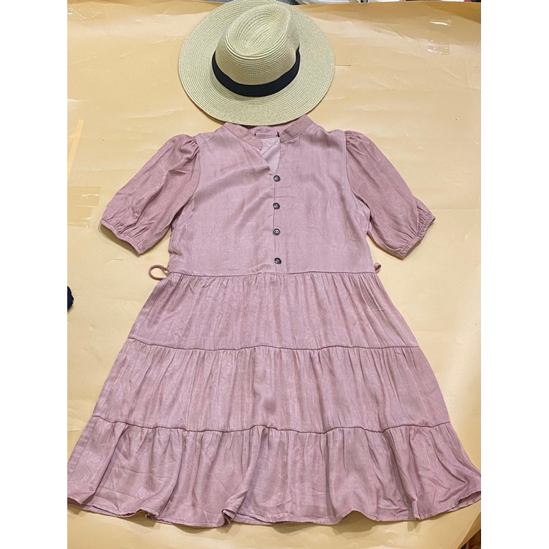 Đầm bé xuất khẩu