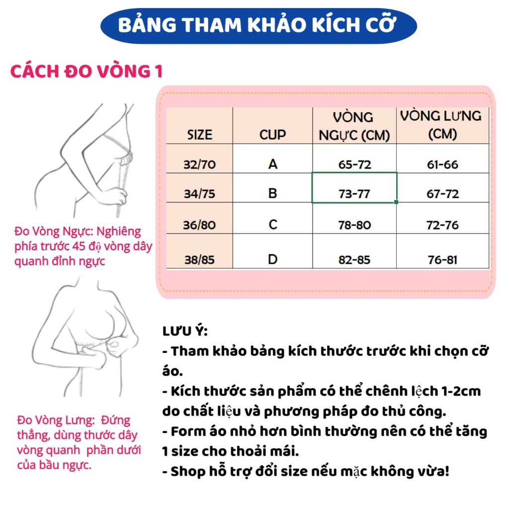 Áo ngực nữ sinh không gọng - Áo Bra Nữ AL53 đệm mỏng cup ngực nhỏ phom ôm không hở viền