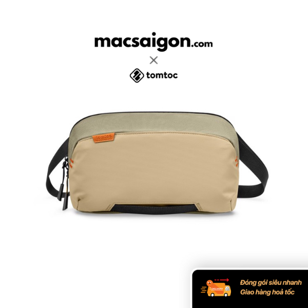 Túi đeo chéo Tomtoc 8.3-inch A05 Arccos NS Travel Bag A0532K1 - Màu Kaki