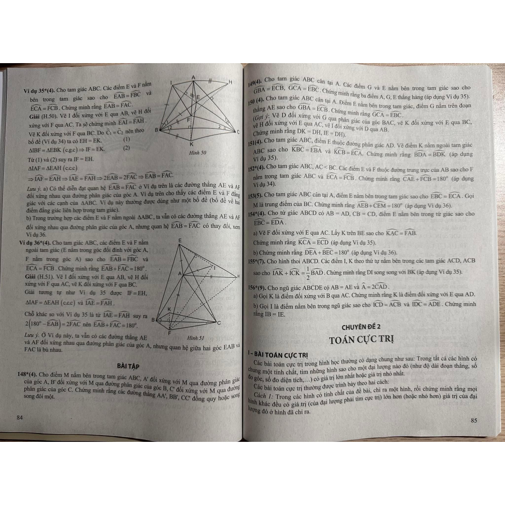 Sách - Combo Nâng cao và phát triển toán 8 - tập 1 + 2