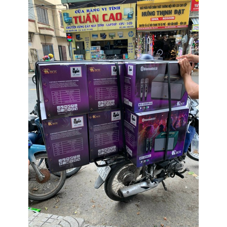 Loa Karaoke Kcbox KC350 Pro - New 2023 - Công Ty Thiên Phúc