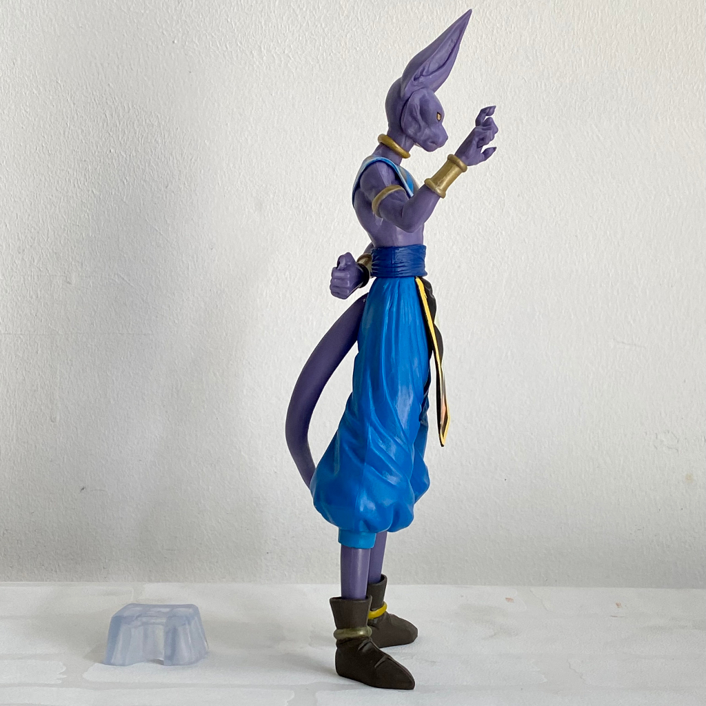 Mô hình nhân vật Beerus Sama cao 26CM - Mô hình thần hủy diệt Beerus - Thần hủy diệt vũ trụ 7 dragon ball super