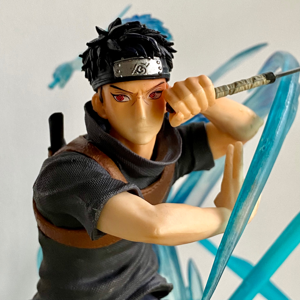 Mô hình Uchiha Shisui cao 45CM có LED cực đẹp - mô hình shisui ventus F1 Naruto để bàn trang trí