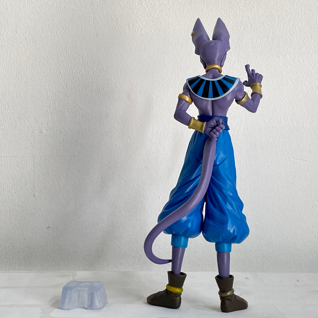 Mô hình nhân vật Beerus Sama cao 26CM - Mô hình thần hủy diệt Beerus - Thần hủy diệt vũ trụ 7 dragon ball super