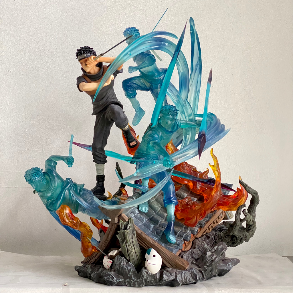 Mô hình Uchiha Shisui cao 45CM có LED cực đẹp - mô hình shisui ventus F1 Naruto để bàn trang trí