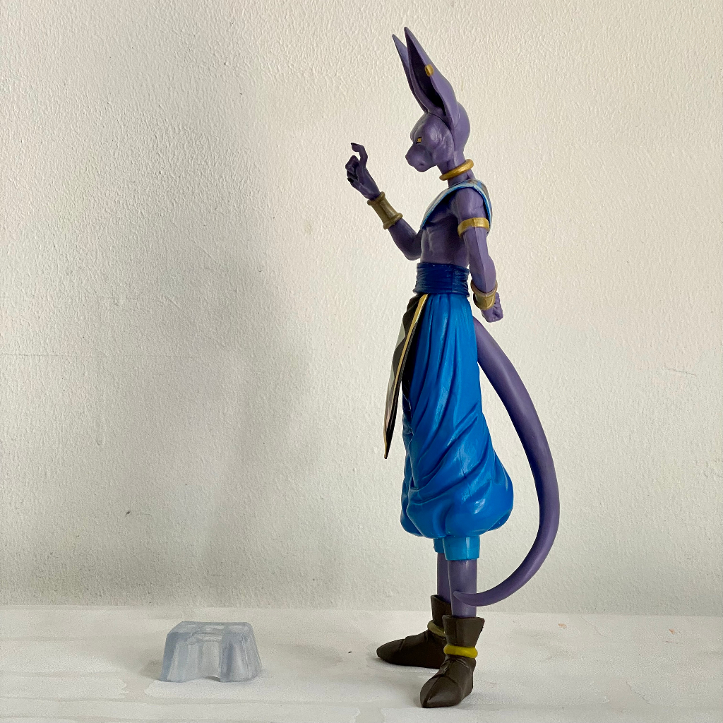 Mô hình nhân vật Beerus Sama cao 26CM - Mô hình thần hủy diệt Beerus - Thần hủy diệt vũ trụ 7 dragon ball super