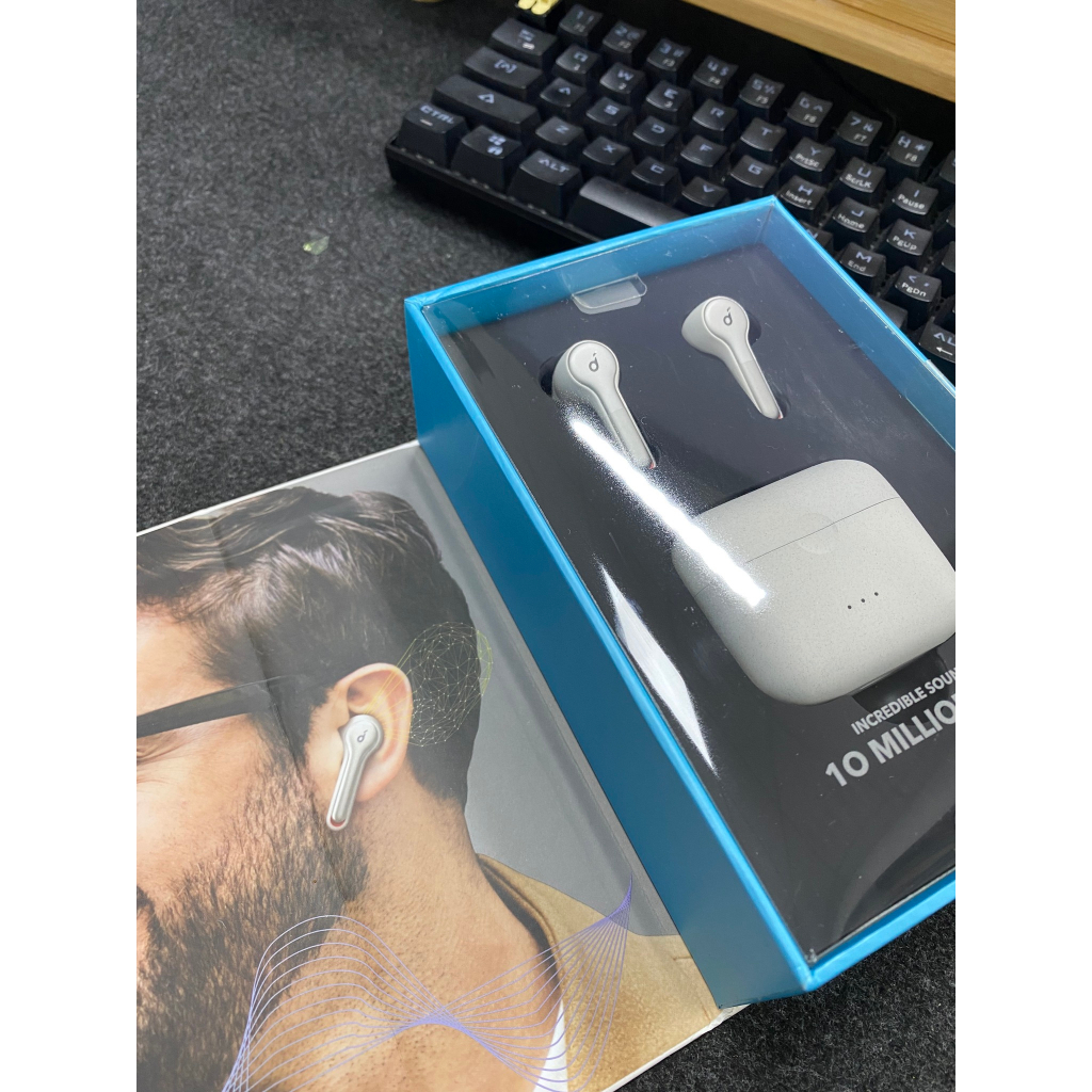 Tai nghe bluetooth SOUNDCORE Liberty 2- A3910- TAI NGHE NHÉT TAI