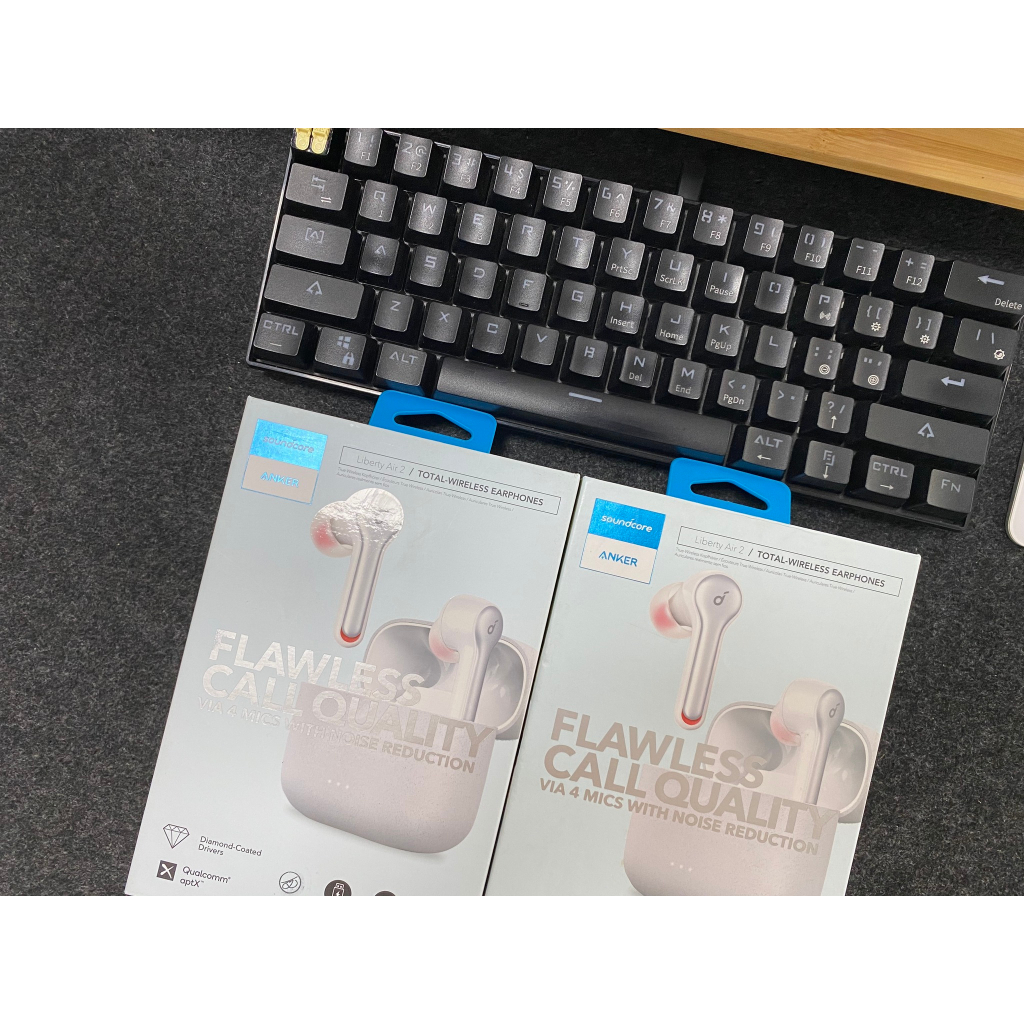 Tai nghe bluetooth SOUNDCORE Liberty 2- A3910- TAI NGHE NHÉT TAI