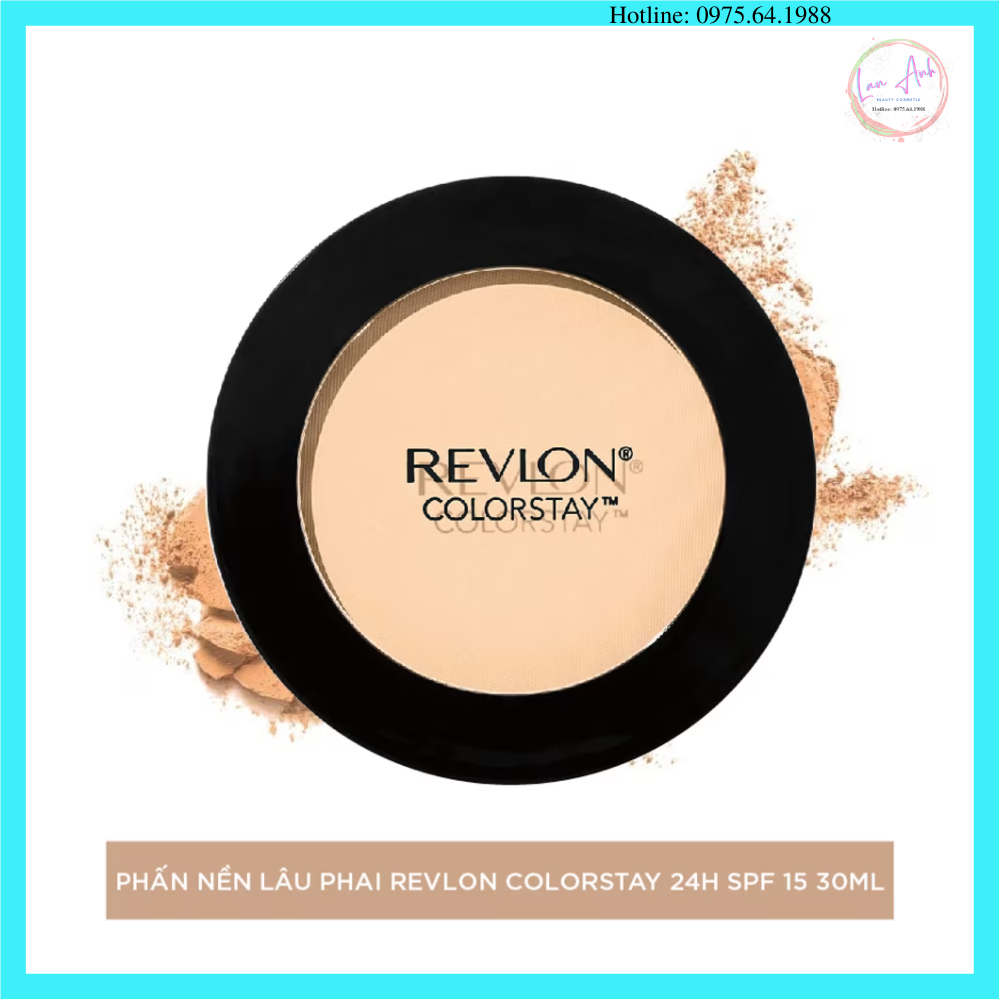 Phấn phủ kiềm dầu Revlon Colorstay Pressed Powder 8.4g