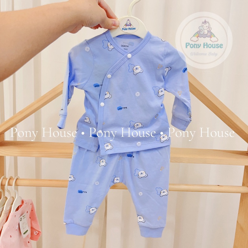 Bộ sơ sinh Dokma cho bé nb-6m