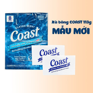 Xà bông tắm coast mỹ 113g