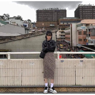 Áo khoác da croptop basic, áo khoác da nữ phong cách cá tính