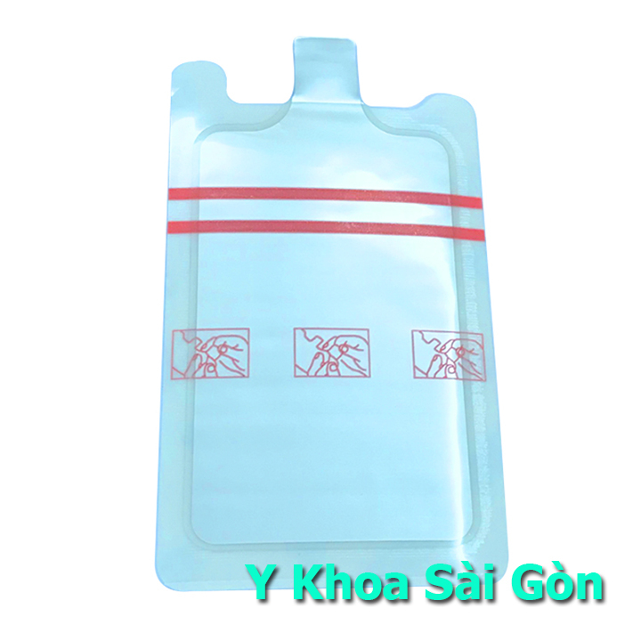 Điện Cực Mass Dùng 1 Lần RS05 - Tấm lắc đôi người lớn RS05 - Túi 5 Miếng