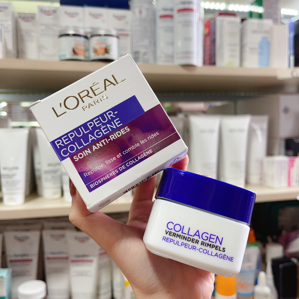 Da đàn hồi, săn chắc, ngăn ngừa lão hóa L'Oreal Repulpeur Collagene