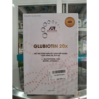 Viên uống trắng da glubiotin 20x