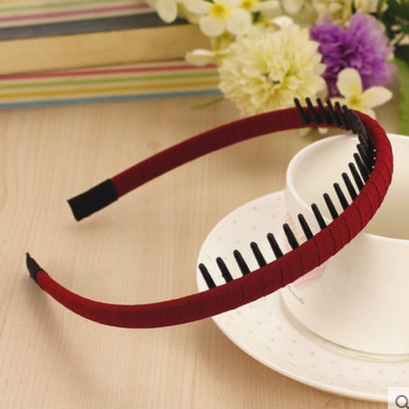 Băng Đô Cài Tóc Nhiều Màu Sắc Cho Nữ