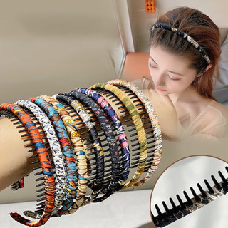 Băng đô cài tóc nhiều màu sắc cho nữ