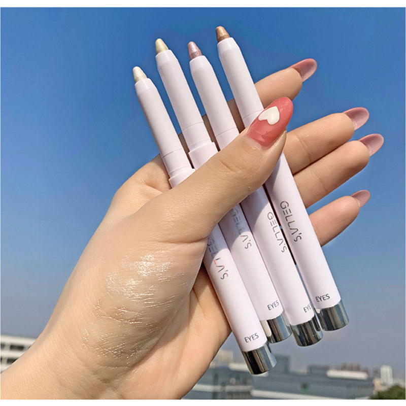 Phấn mắt nhũ bắt sáng dạng bút Gella's chống mồ hôi, Bút nhũ mắt kim tuyến Gella's dạng bút chống nước không lem nhòe