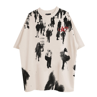 Áo thun Unisex Ridiculous - HUSTLE BE, vải thun 2 chiều 99% cotton 250gsm