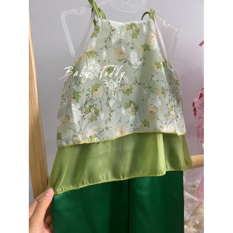 SET YẾM HOA NHÍ KÈM BỜM TÓC CHO BÉ GÁI