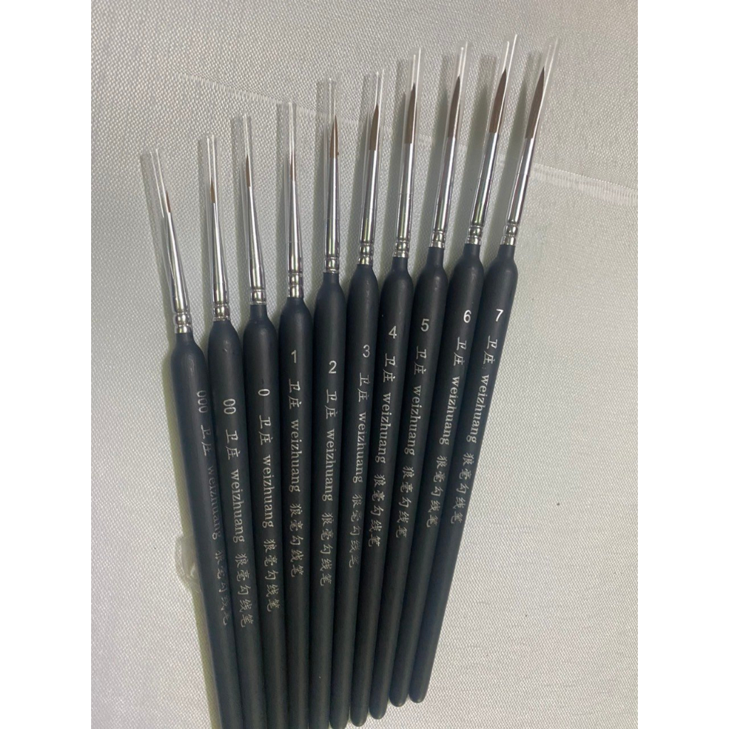 Bút tỉa đen béo rẻ