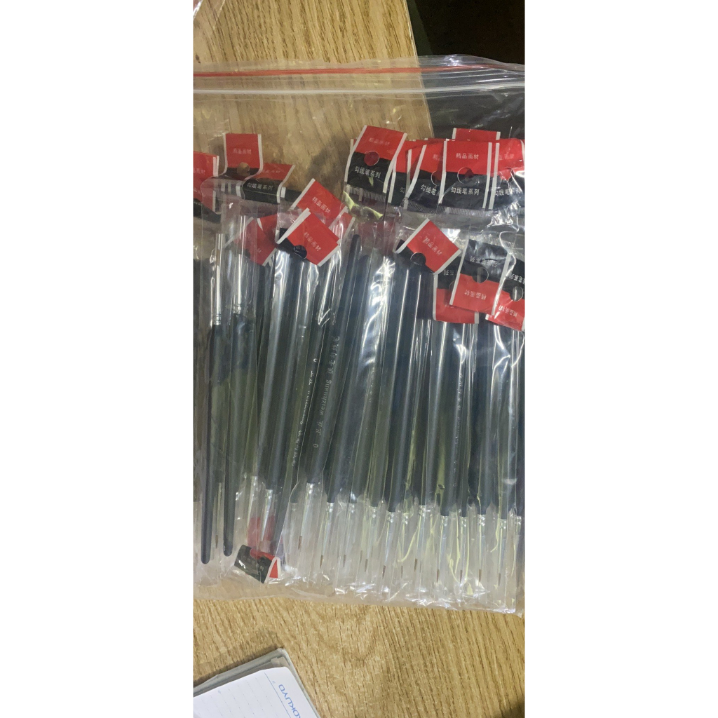 Bút tỉa đen béo rẻ