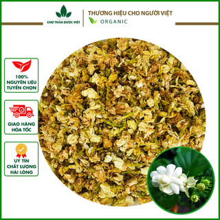Hoa nhài sấy khô 100g - chợ thảo dược việt