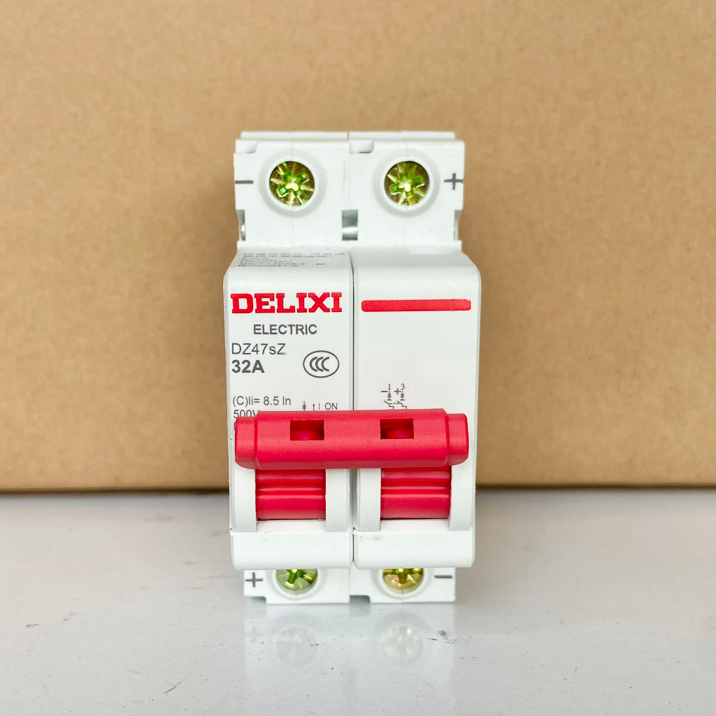 MCB/APTOMAT DC DELIXI C20, C32, C63