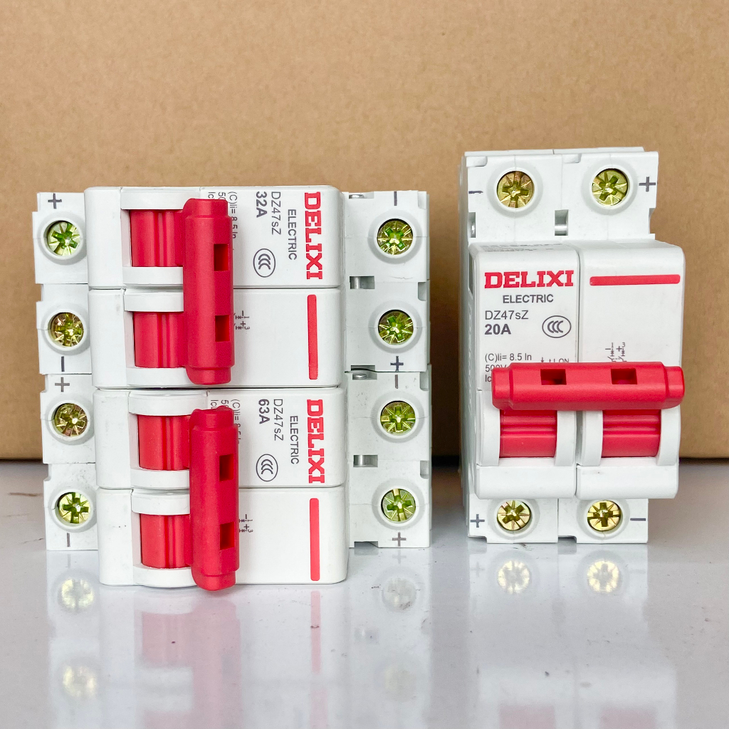 MCB/APTOMAT DC DELIXI C20, C32, C63