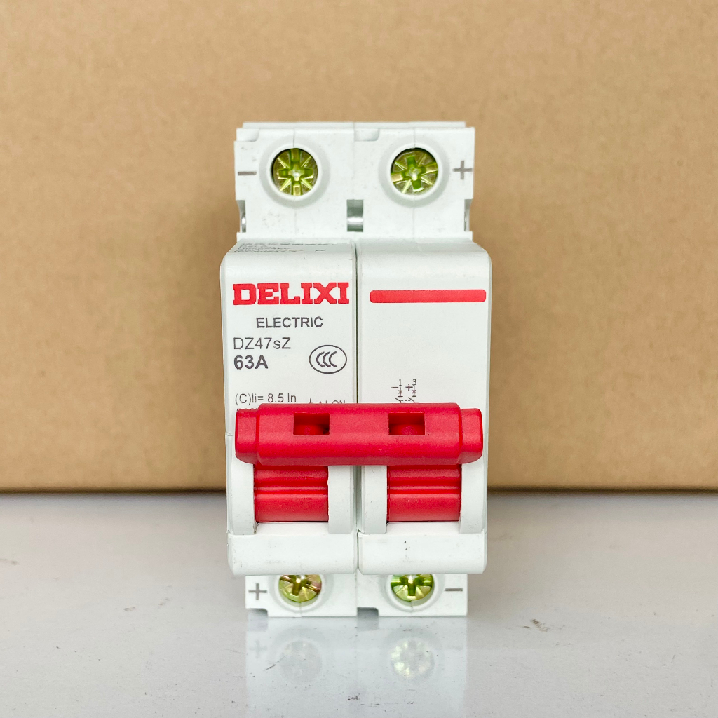 MCB/APTOMAT DC DELIXI C20, C32, C63