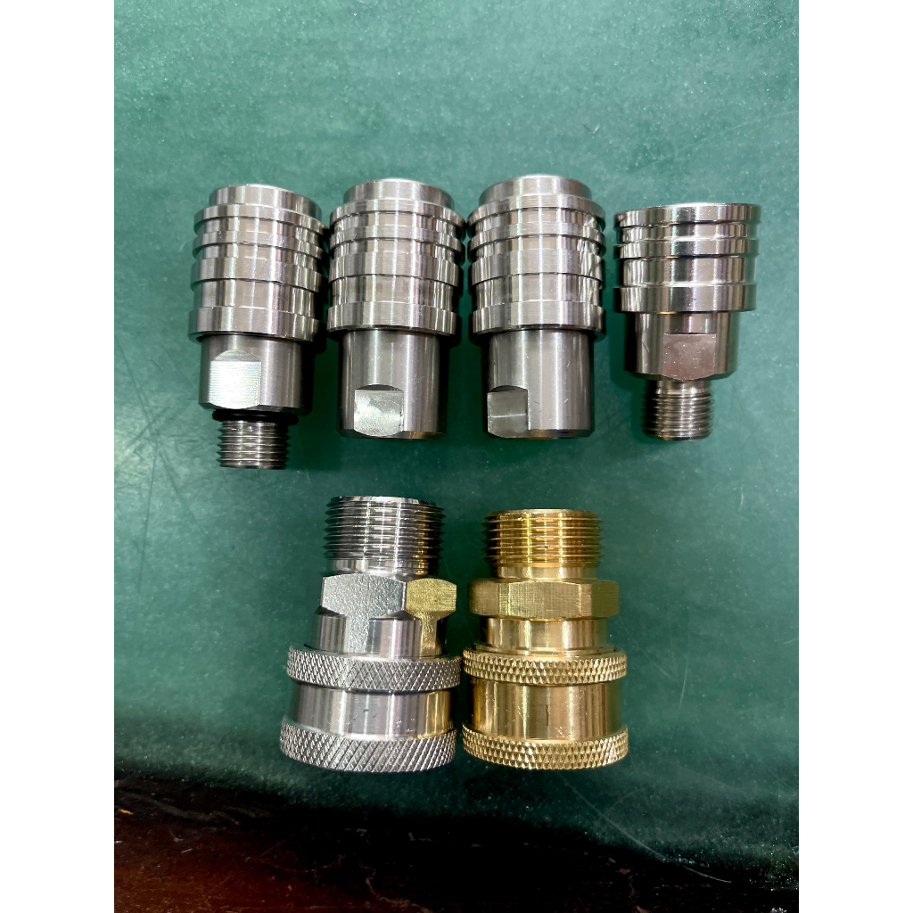 CÁC LOẠI KHỚP NỐI CHUYỂN ĐỔI TỪ DÂY NƯỚC RỬA XE ÁP LỰC VÀO S ÚNG VÀ TỪ S ÚNG RA BÌNH BỌT TUYẾT/CÁC BÉC PHUN TIA