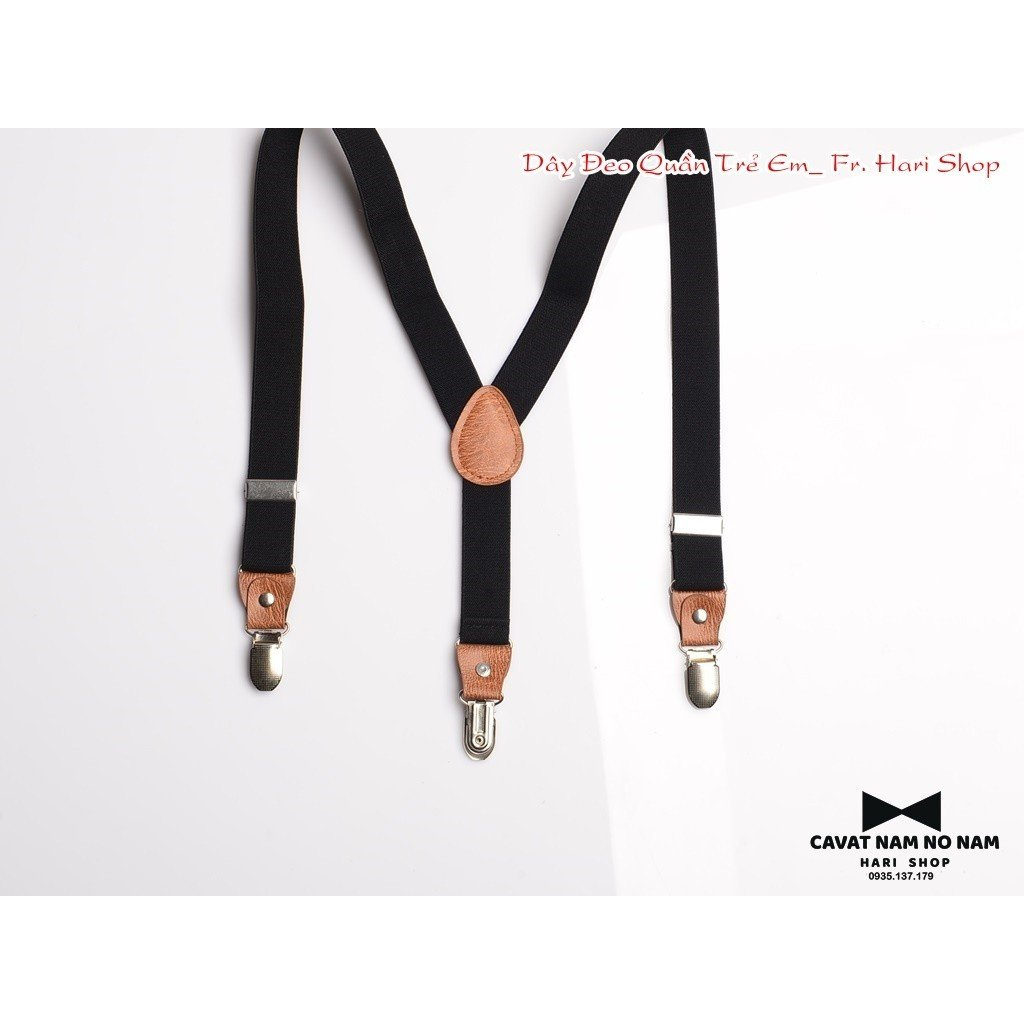 Dây đeo quần chữ Y trẻ em dành cho bé trai , bé gái