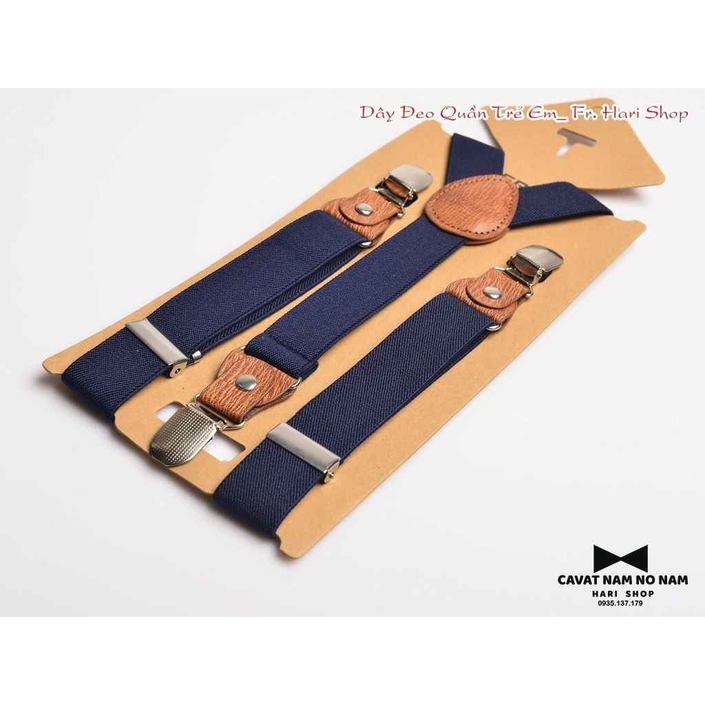 Dây đeo quần chữ Y trẻ em dành cho bé trai , bé gái