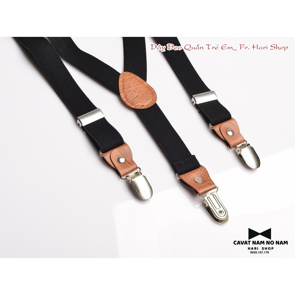 Dây đeo quần chữ Y trẻ em dành cho bé trai , bé gái