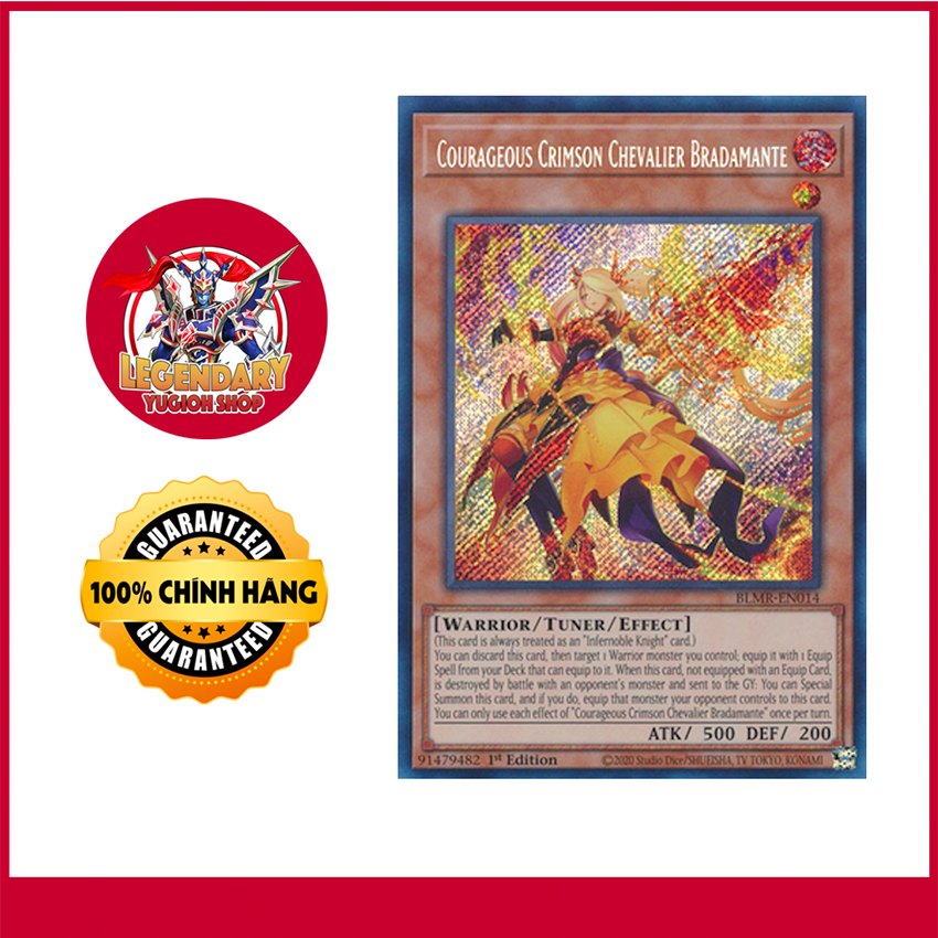 Courageous Crimson Chevalier Bradamante