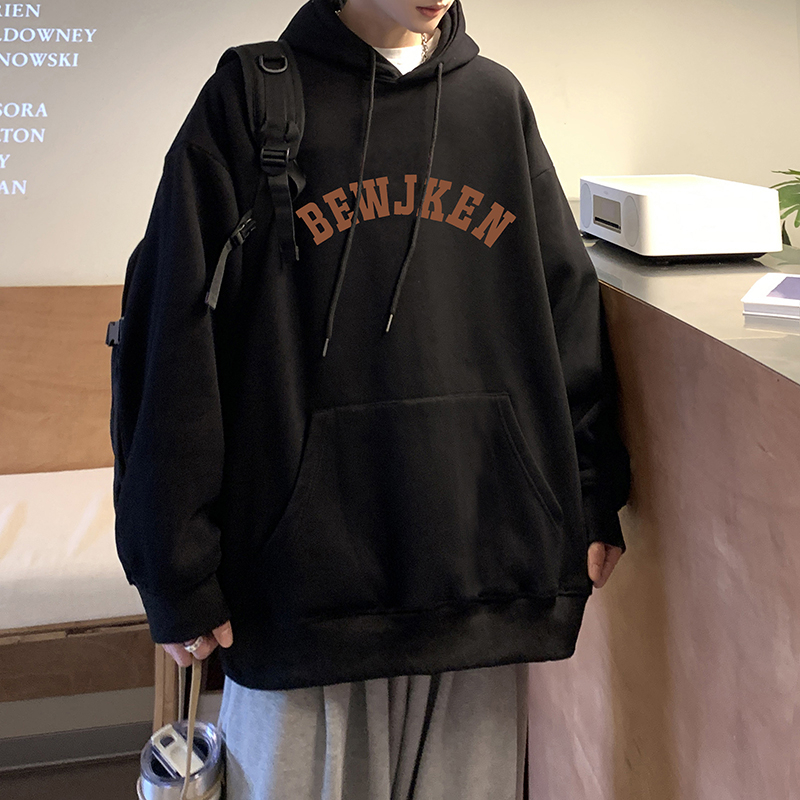 Áo hoodie nam có mũ 2 lớp form rộng, áo khoác hoodie BEWJKEN thời trang Ulzzang Hàn Quốc mặc đi chơi đi học mua đông
