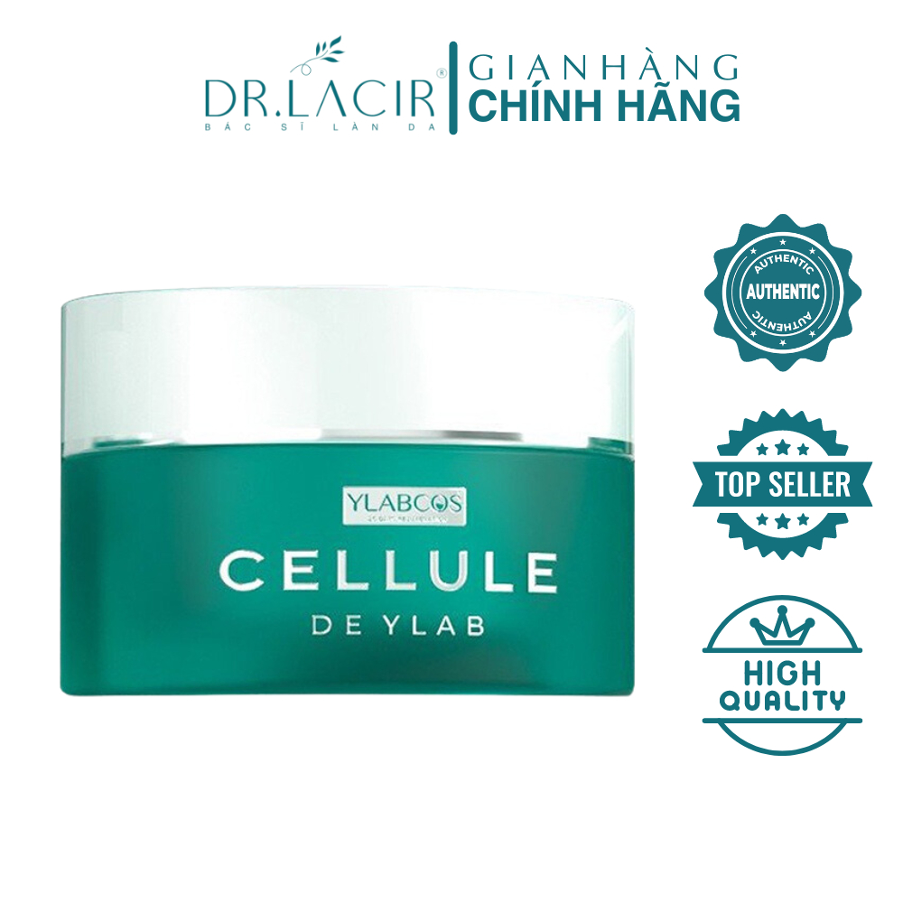 Kem siêu phục hồi giúp cải thiện làn da hư tổn CELLULE DE YLAB thương hiệu DR. Lacir trọng lượng 35gr