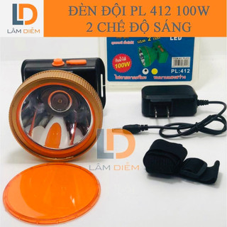 Đèn pin đội đầu kín nước siêu sáng PL 412