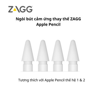 4 Ngòi bút cảm ứng thay thế ZAGG dành cho nhà Táo Pencil