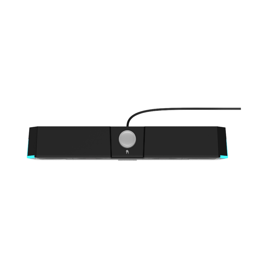 Loa để bàn HAVIT M19 Công suất 3W*2, LED RGB- Hàng chính hãng BH 12 tháng