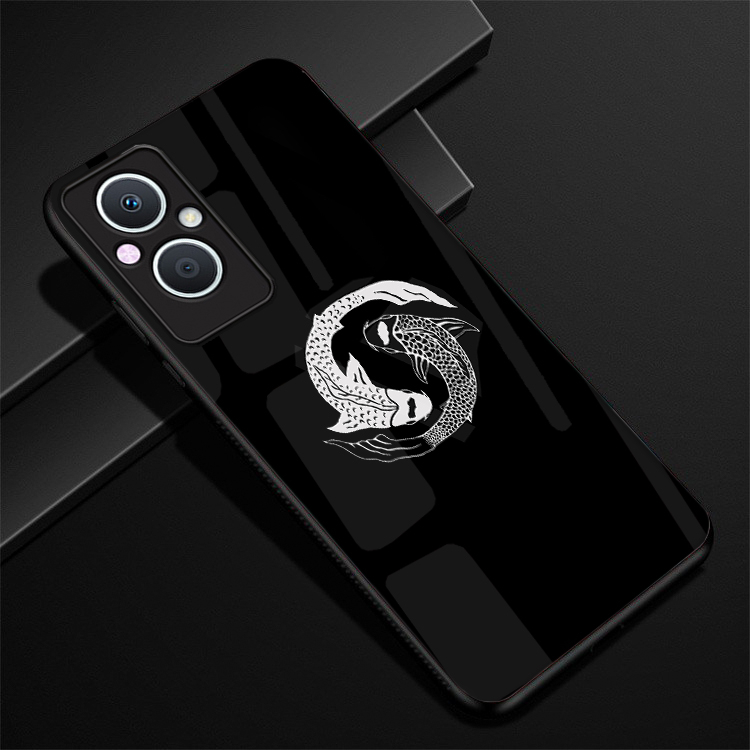 Ốp lưng OPPO RENO 7 4G, RENO 7 5G, RENO 7Z 5G, RENO 7 PRO 5G Mặt kính cường lực, thiết kế riêng